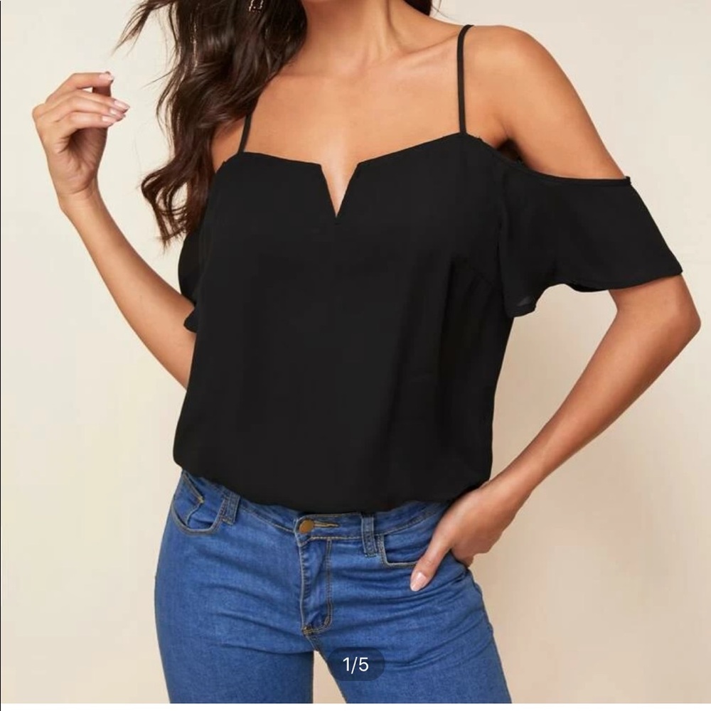Off the shoulder shirt